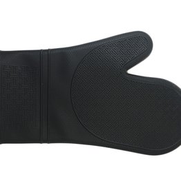 Kitchenbasics Silicone Mitt, Black