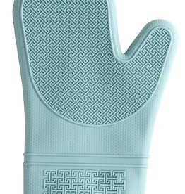 Kitchenbasics Silicone Mitt, Teal