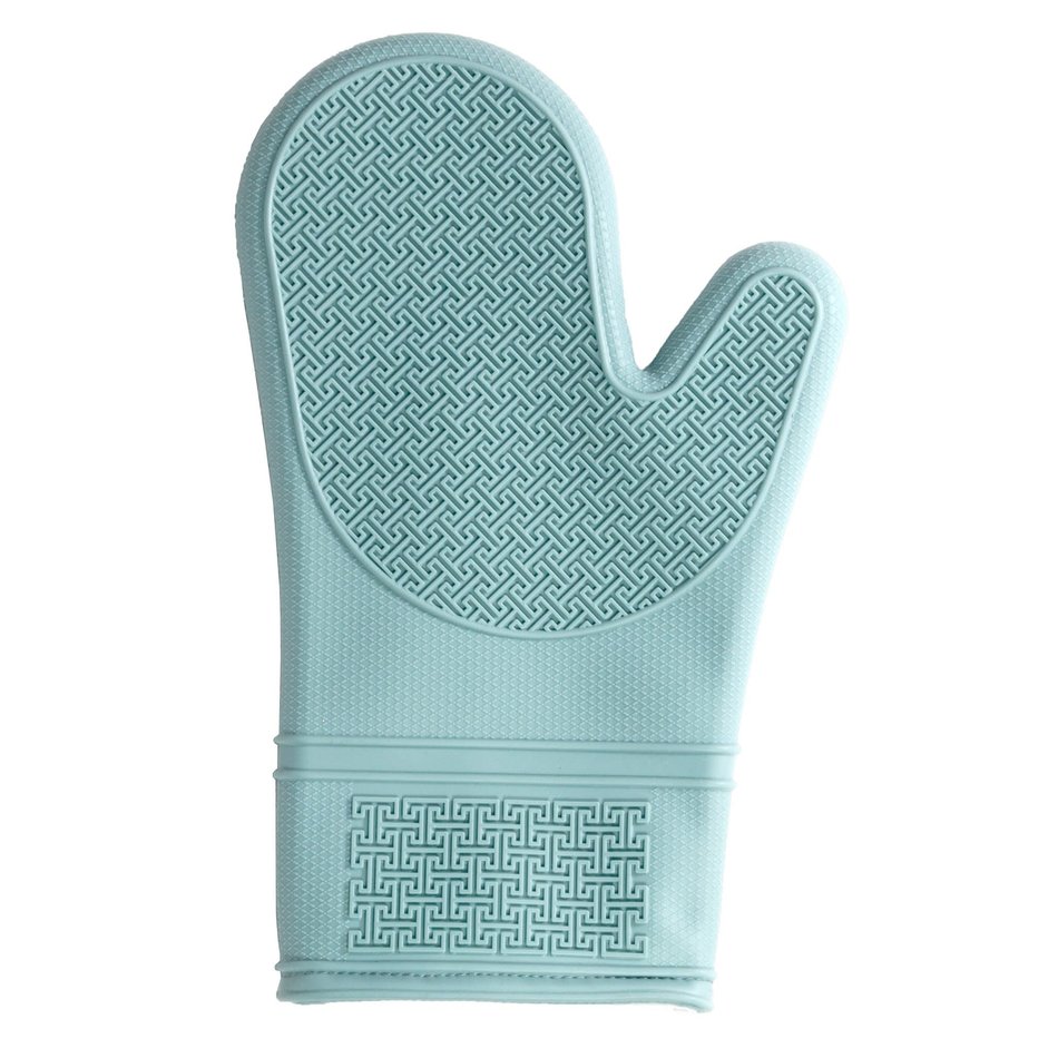 Kitchenbasics Silicone Mitt, Teal