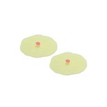 Charles Viancin Charles Viancin Lilypad Silicone Drink Covers, Set of 2