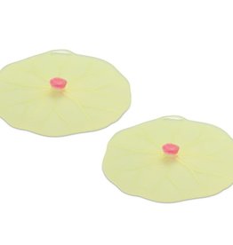 Charles Viancin Charles Viancin Lilypad Silicone Drink Covers, Set of 2