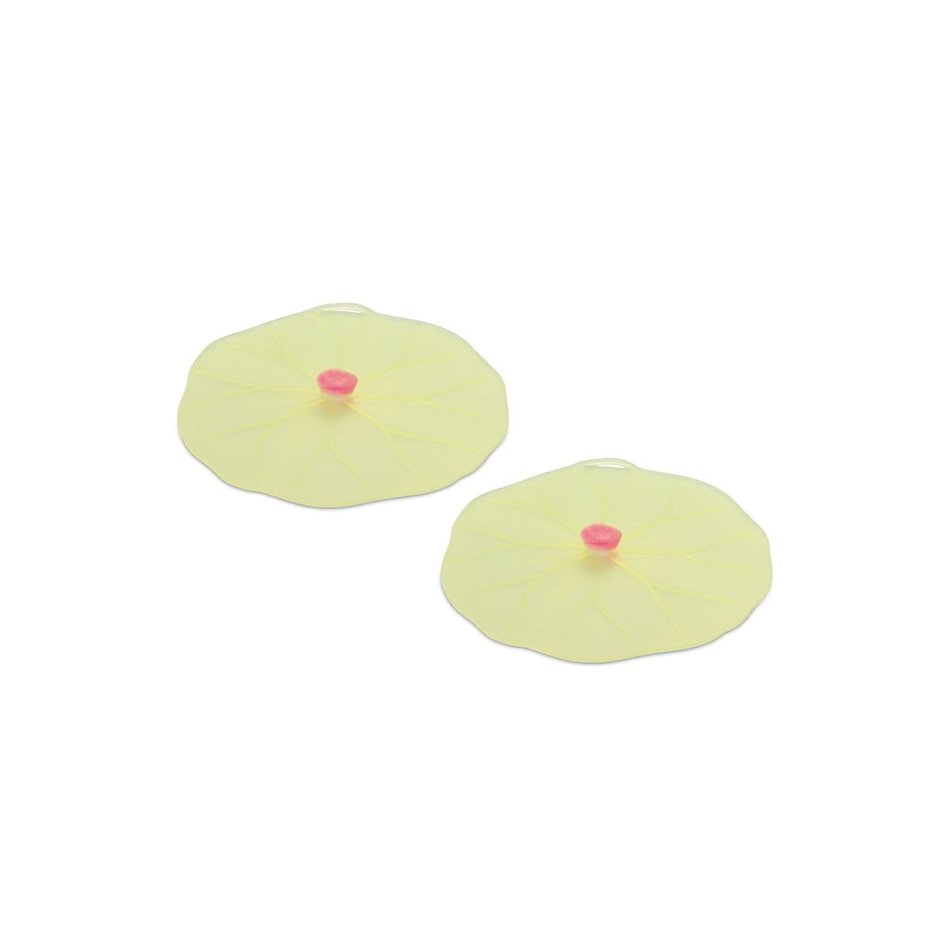 Charles Viancin Charles Viancin Lilypad Silicone Drink Covers, Set of 2