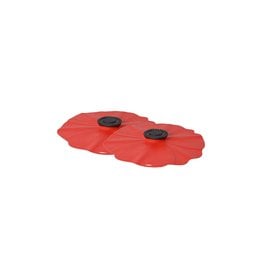 Charles Viancin Charles Viancin Poppy Drink Covers, Set of 2