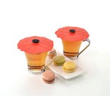 Charles Viancin Charles Viancin Poppy Drink Covers, Set of 2