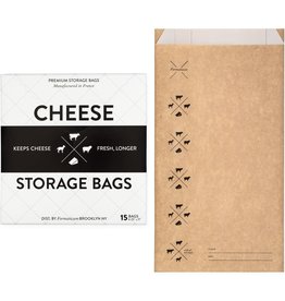 Formaticum Cheese Storage Bags, Pack of 15
