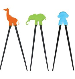 Kitchenbasics Helper Chopsticks, Animals