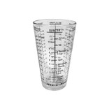 Kitchenbasics Mix & Measure Glass, 16oz