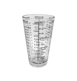 Kitchenbasics Mix & Measure Glass, 16oz