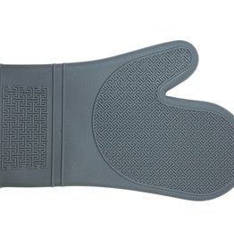 Kitchenbasics Silicone Mitt, Grey