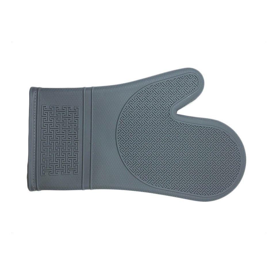 Kitchenbasics Silicone Mitt, Grey