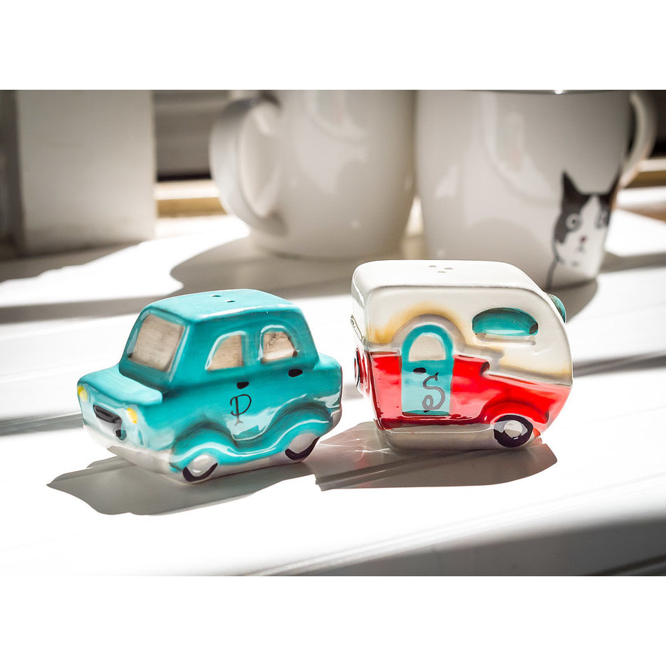 Abbott Car and Camper Salt & Pepper