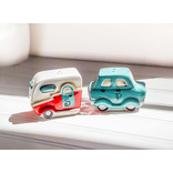 Abbott Car and Camper Salt & Pepper