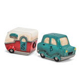 Abbott Car and Camper Salt & Pepper