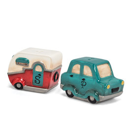 Abbott Car and Camper Salt & Pepper