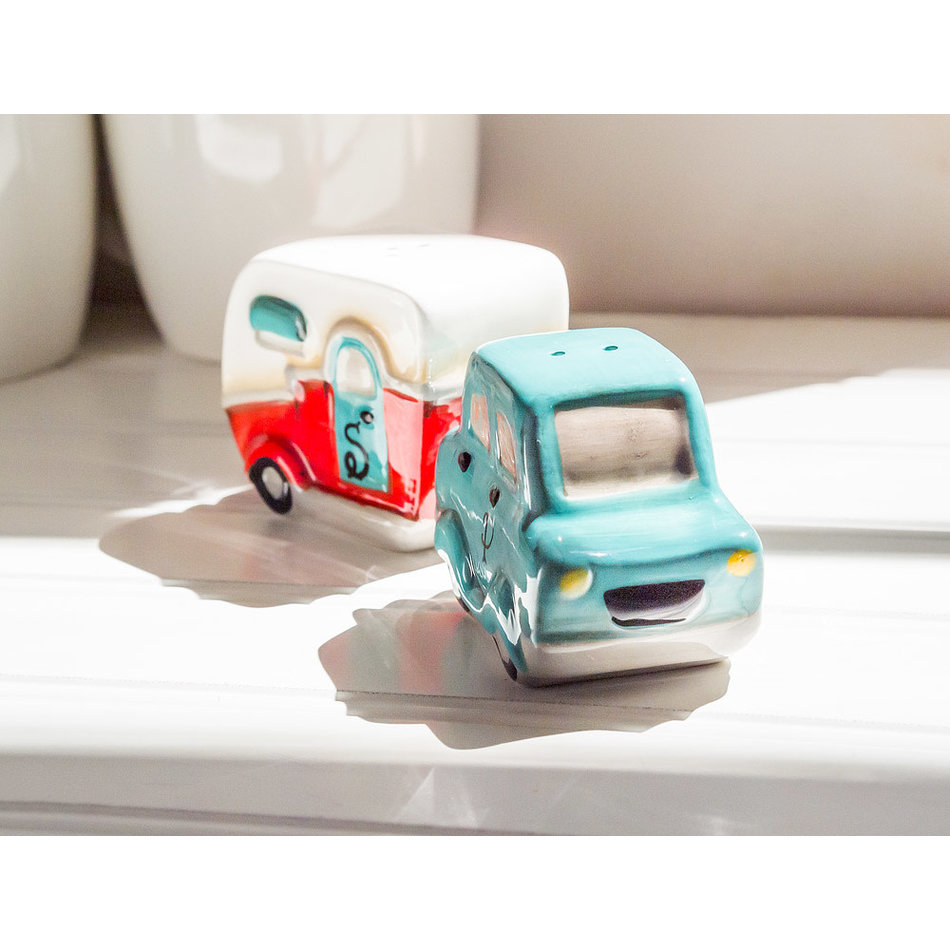 Abbott Car and Camper Salt & Pepper