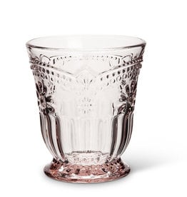 Abbott Flower Tumbler, 4”, Pink