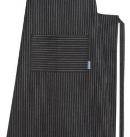 Now Designs Black Pinstripe Oversized Mighty Apron