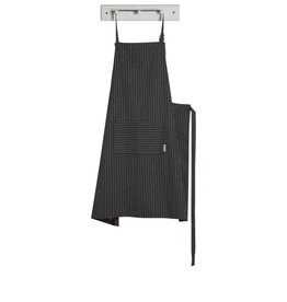Now Designs Black Pinstripe Oversized Mighty Apron