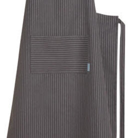 Now Designs Mighty Apron, Pinstripe Granite