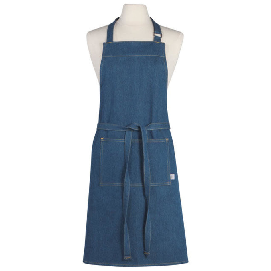 Now Designs Denim Stonewash Chef's Apron