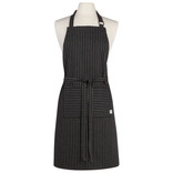 Now Designs Black Pinstripe Chef's Apron