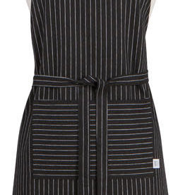 Now Designs Black Pinstripe Chef's Apron