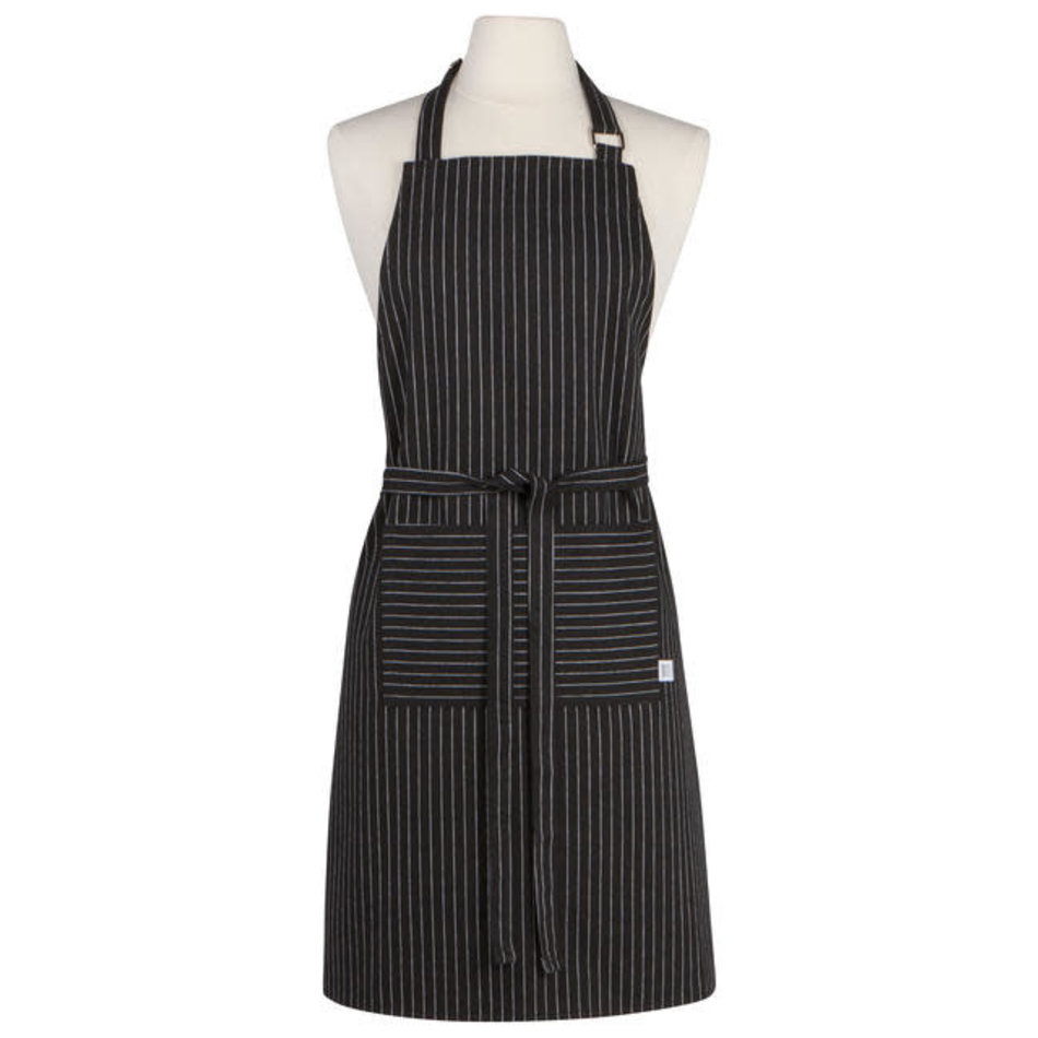 Now Designs Black Pinstripe Chef's Apron