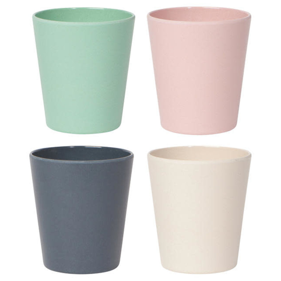 Now Designs Planta Tranquil Cups, Set of 4