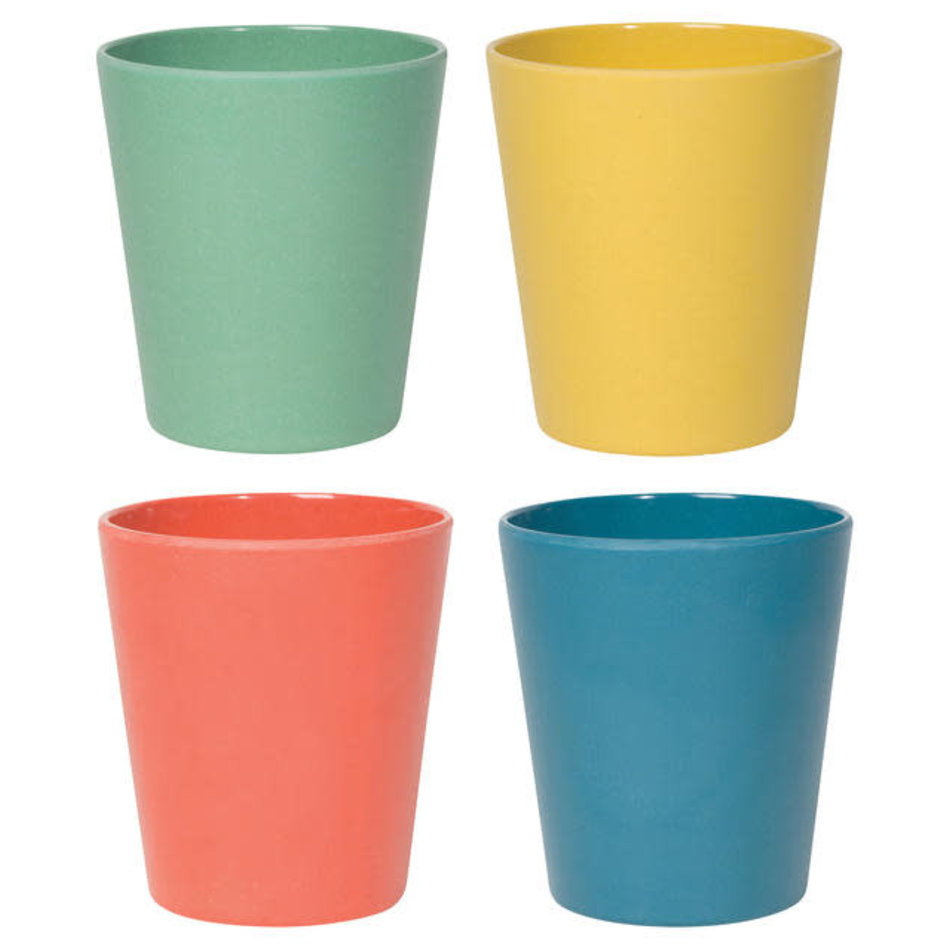 Now Designs Planta Fiesta, Cups, Set of 4