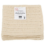 Now Designs Homespun Natural Dishcloths Set of 2