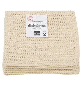 Now Designs Homespun Natural Dishcloths Set of 2