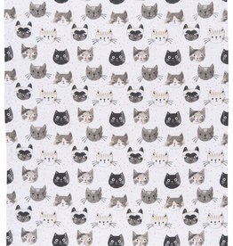 Now Designs Cat’s Meow Cotton Tea Towel