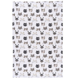 Now Designs Cat’s Meow Cotton Tea Towel