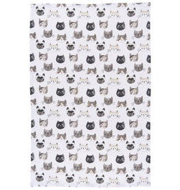 Now Designs Cat’s Meow Tea Towel