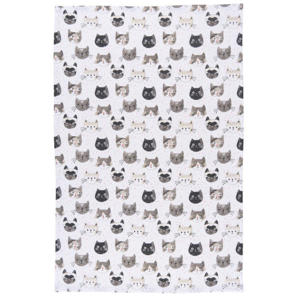 Now Designs Cat’s Meow Cotton Tea Towel