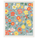 Now Designs Flowers Of The Month Swedish Dishcloth