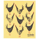 Now Designs Swedish Dishcloth, Chicken Scratch