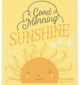 Now Designs Good Morning Sun Swedish Sponge Cloth