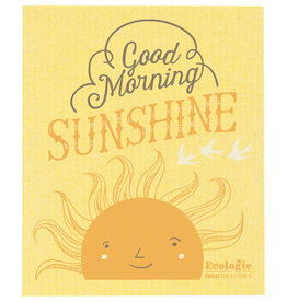 Now Designs Good Morning Sun Swedish Sponge Cloth