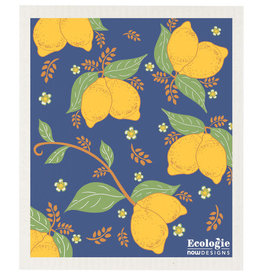 Now Designs Provencal Lemons Swedish Sponge Cloth