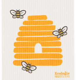 Now Designs Bees Swedish Sponge Cloth