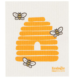 Now Designs Bees Swedish Sponge Cloth