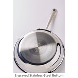 All Clad All Clad D3 Stainless Fry Pan, 8"