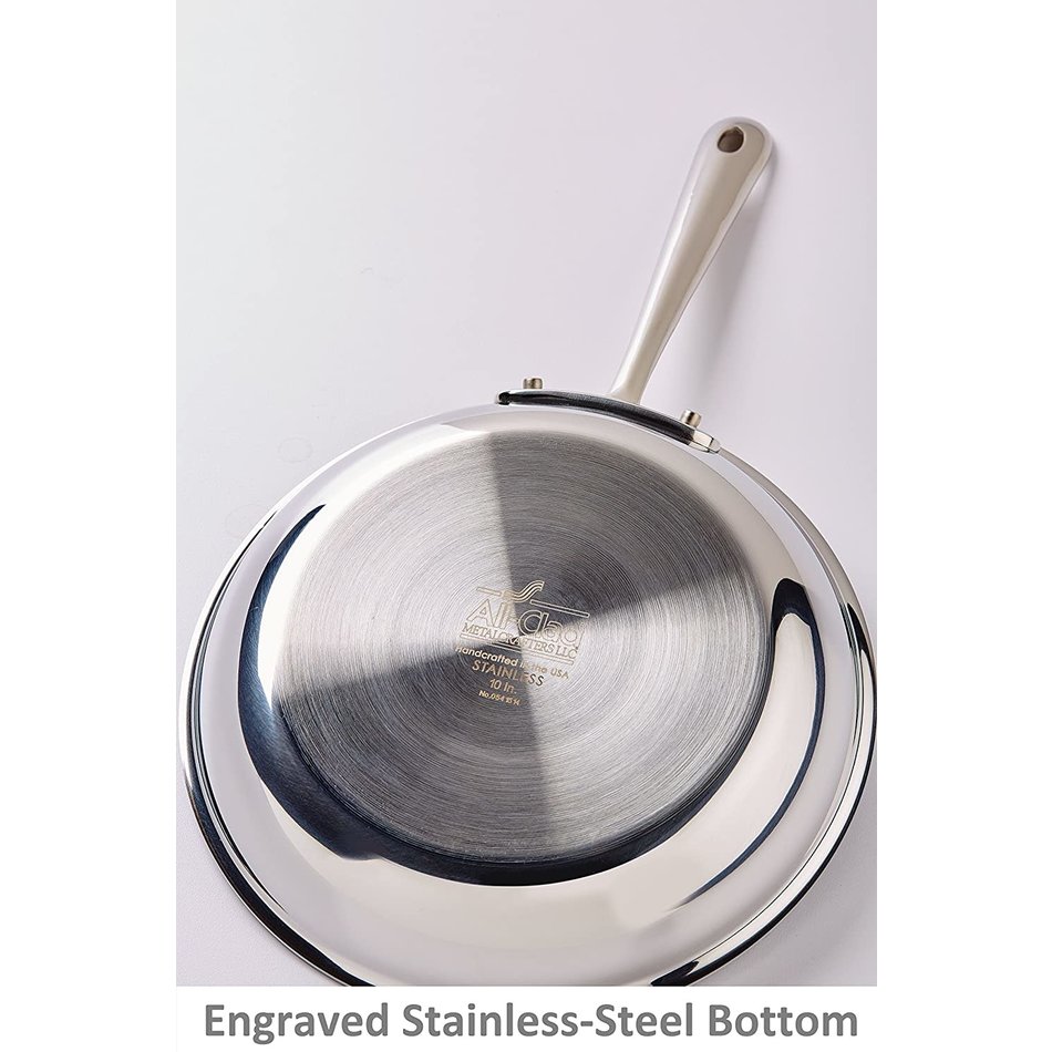 All Clad All Clad D3 Stainless Fry Pan, 8"