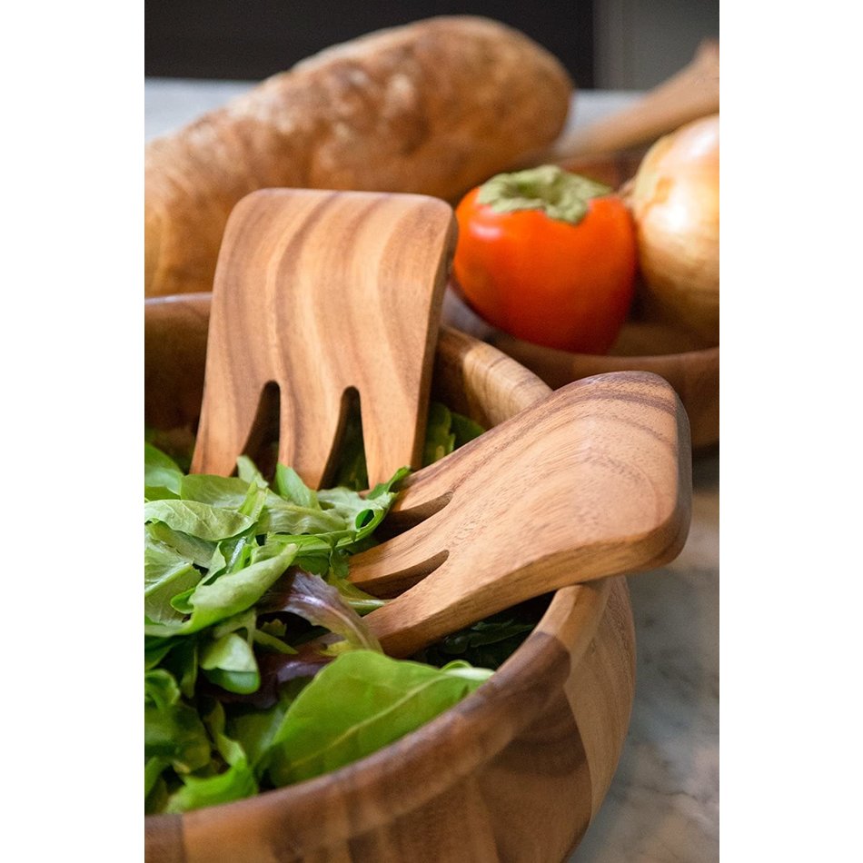 Ironwood Gourmet Bear Claw Salad Servers