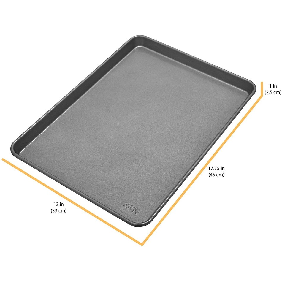 Chicago Metallic Chicago Metallic Baking Sheet, Large, Non-Stick