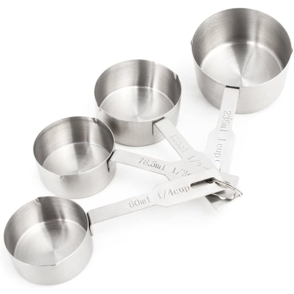 Fox Run Stainless Steel Measuring Cups