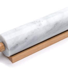Fox Run Marble Rolling Pin, 10”