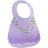Make My Day Lilac Jewels Bib