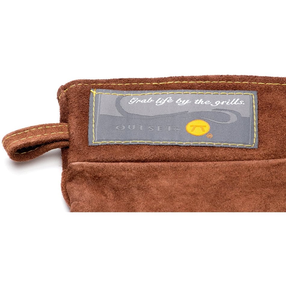 Outset Outset Leather BBQ Grill Mitt